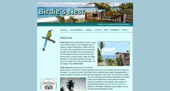 Desktop Screenshot of birdiesnesttobago.com